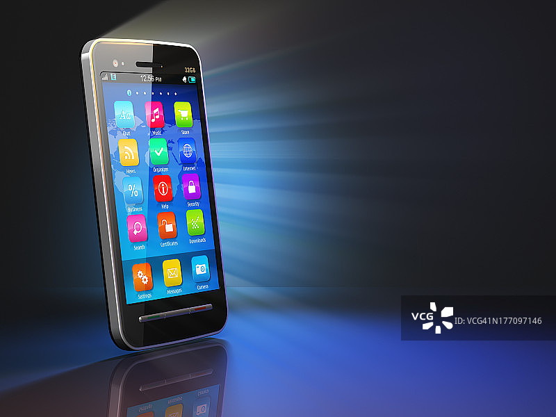 移动概念图片素材