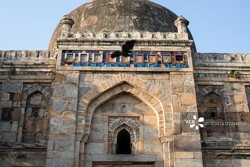 洛迪花园影像，德里，印度图片素材