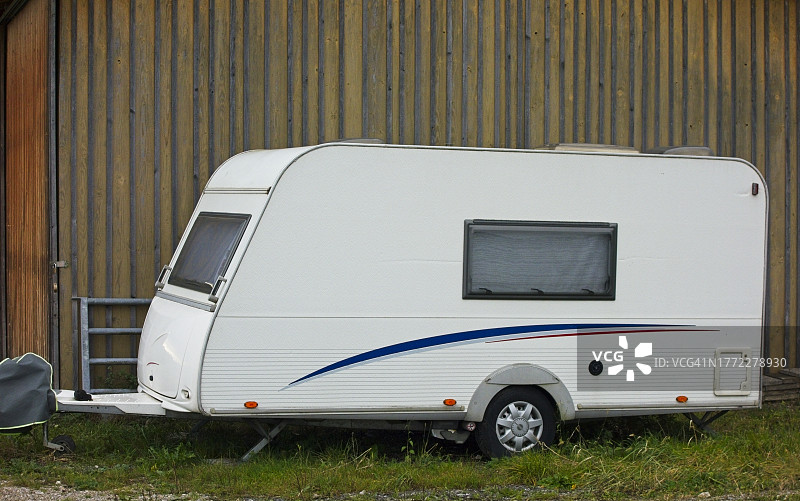 露营拖车图片素材