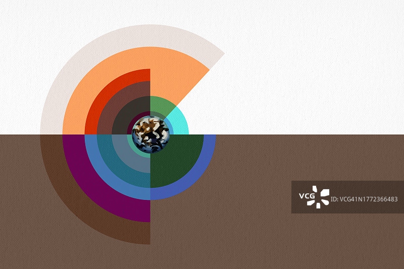 抽象世界封面图片素材