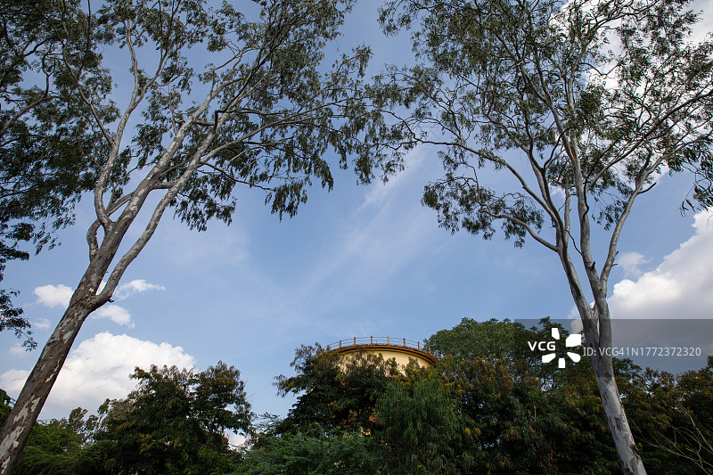 印度水箱图片素材