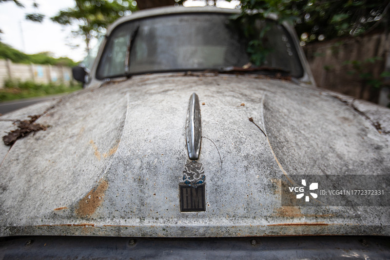 印度 Hindustan Ambassador 汽车图片素材