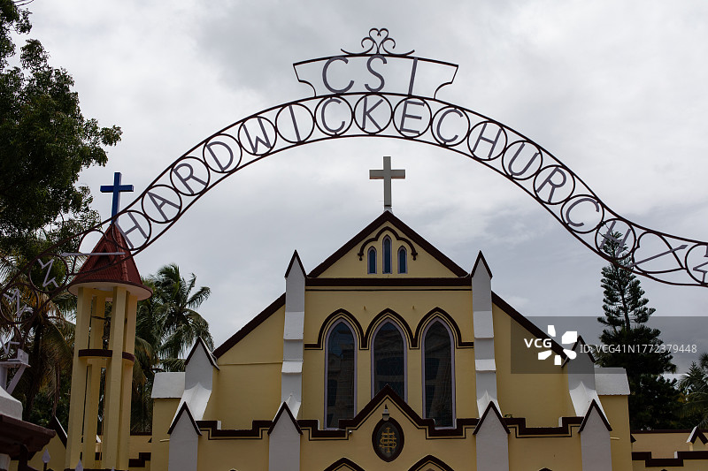 迈索尔哈德威克教堂图片素材