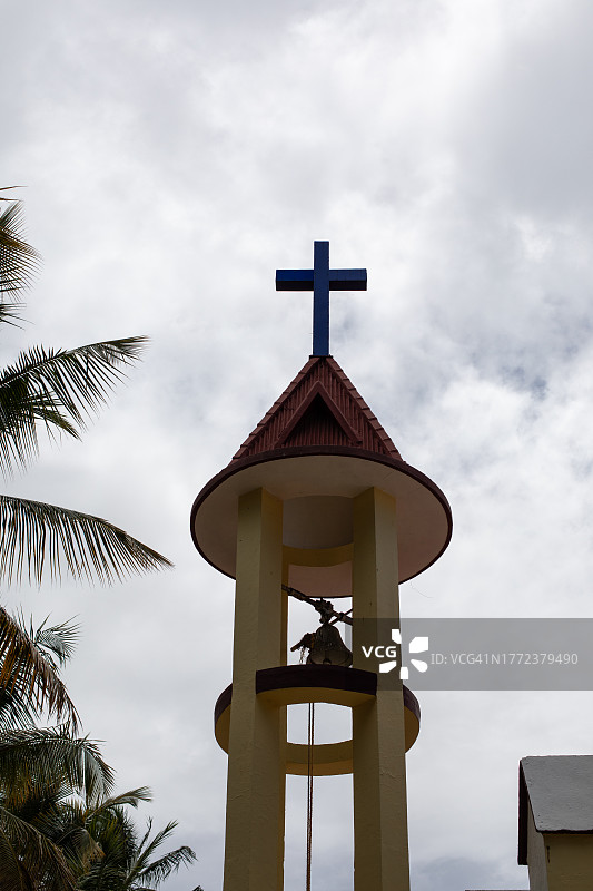 迈索尔教堂十字架图片素材