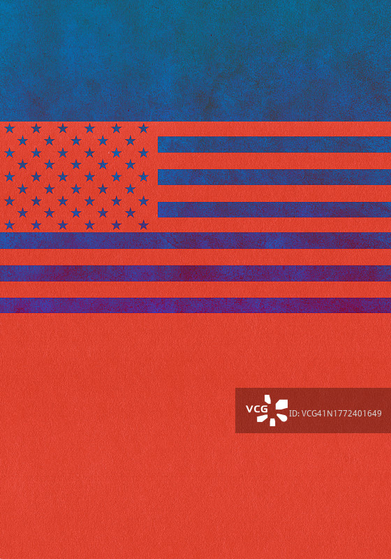 美国国旗抽象背景图片素材