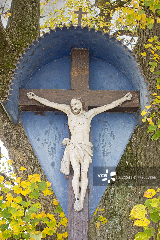 耶稣十字架图片素材