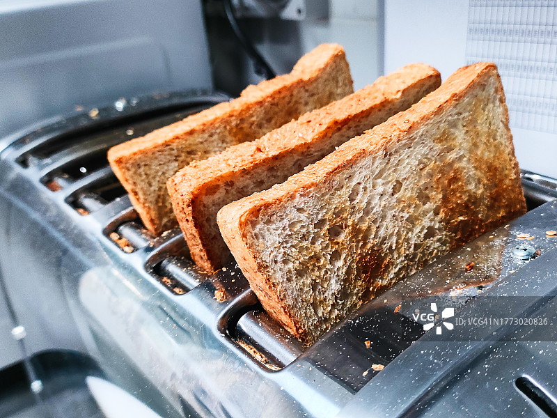 烤面包图片素材