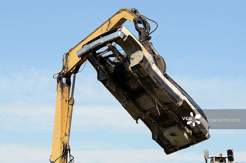 汽车碰撞图片素材