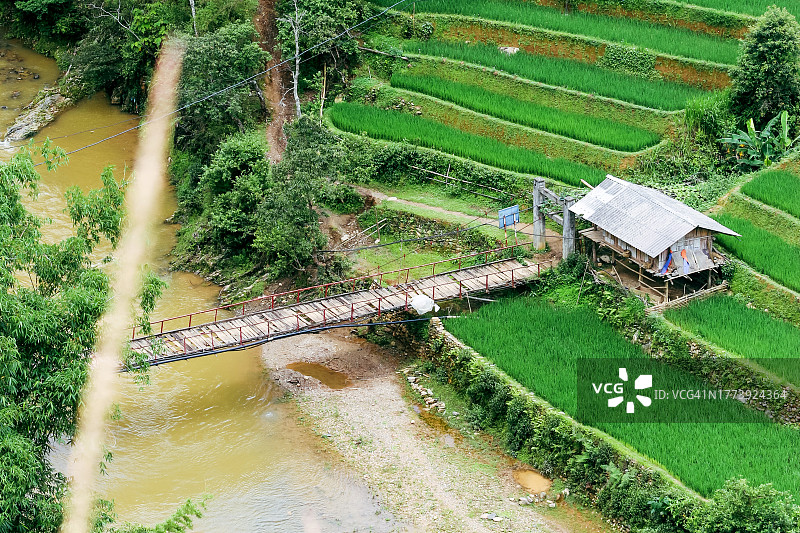 越南木江界梯田图片素材