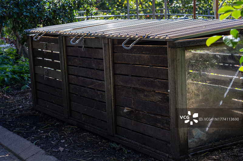 堆肥箱图片素材