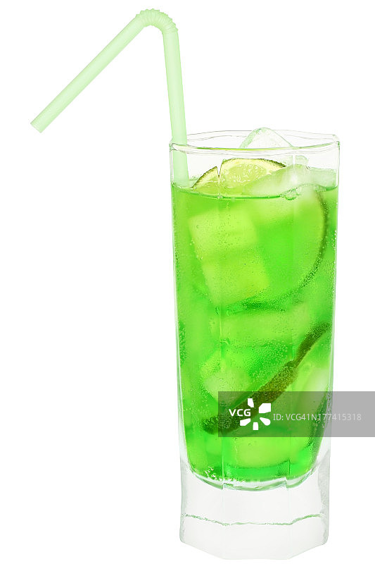青柠鸡尾酒图片素材