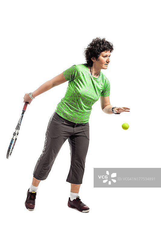 网球运动员图片素材