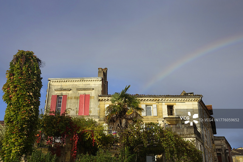贝尔热拉克旅游城市图片素材