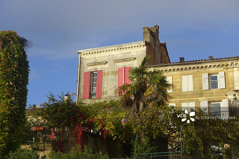 贝尔热拉克旅游城市图片素材