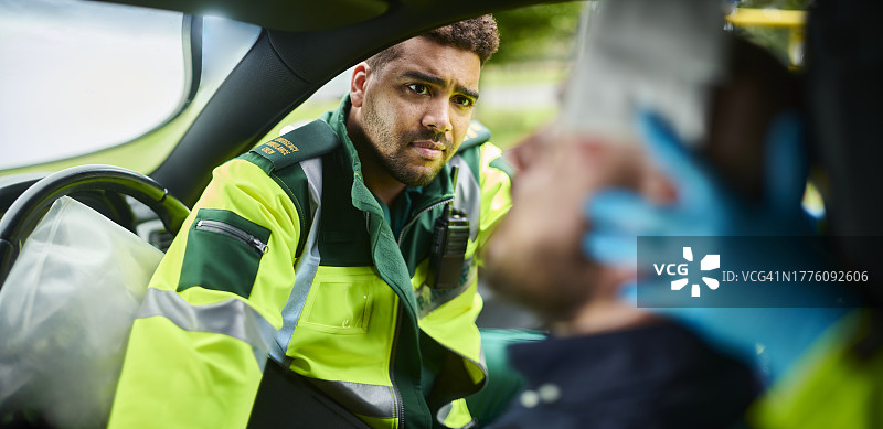 护理人员肖像图片素材