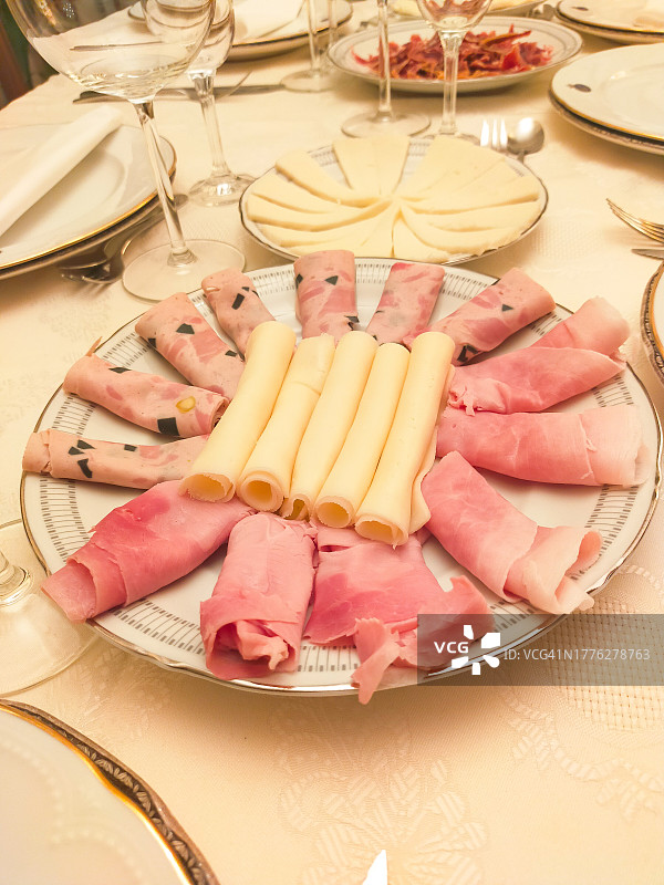 开胃菜图片素材