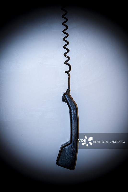 断开连接的电话图片素材