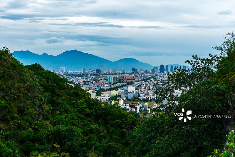 岘港大理石山风光图片素材
