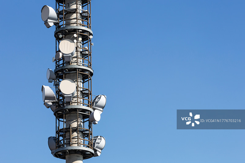 手机发射塔图片素材