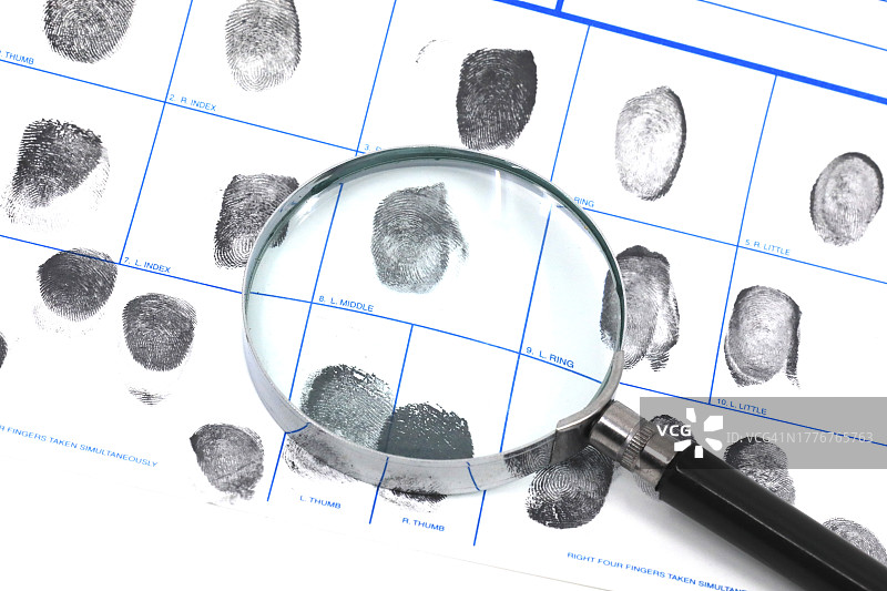 寻找线索概念图片素材