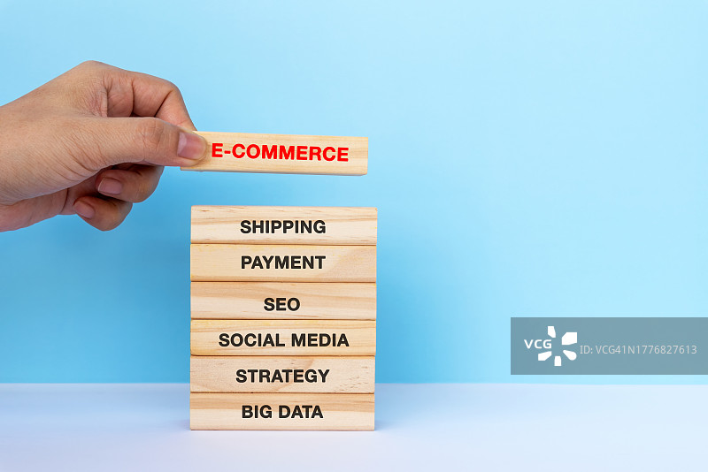 电商概念图片素材