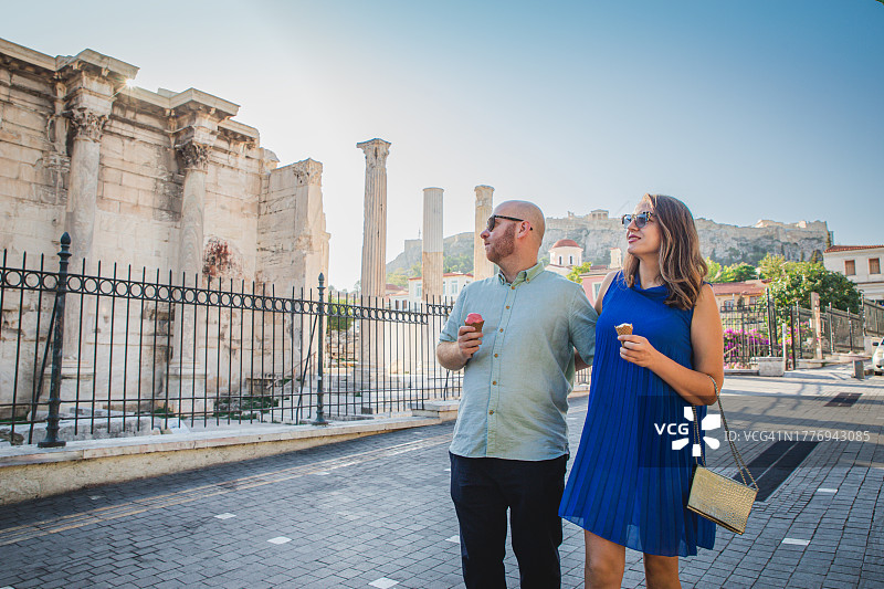 雅典旅行图片素材