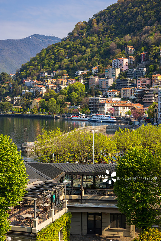 科莫湖图片素材