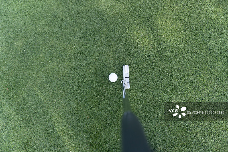高尔夫推杆图片素材