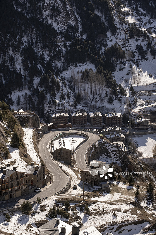 卡尼略的道路图片素材