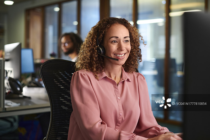 电话客服图片素材