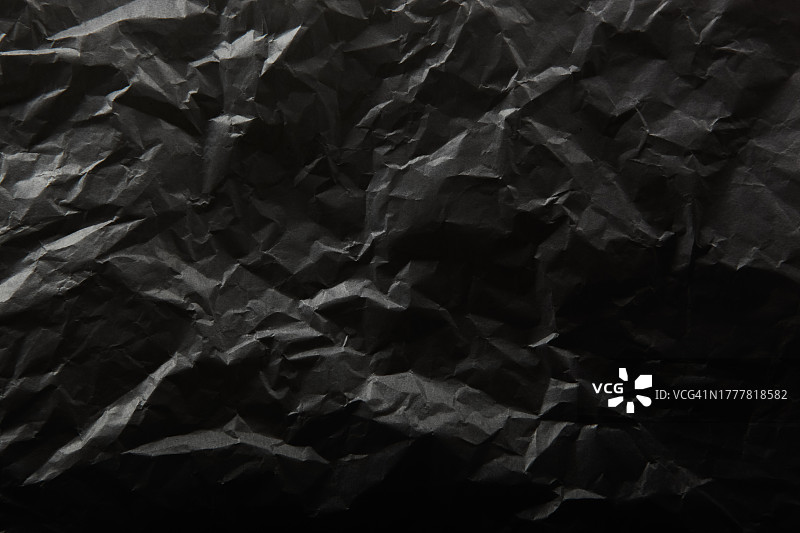 黑色纸张纹理背景图片图片素材