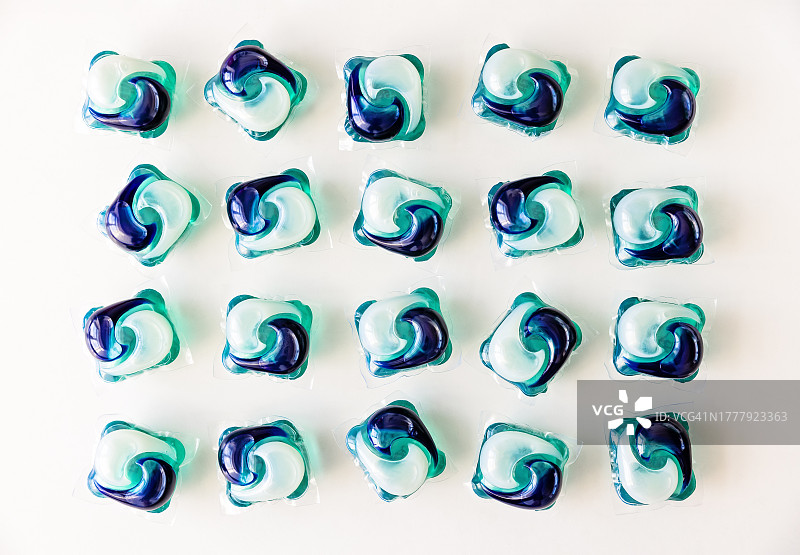 液体洗衣凝珠图片素材