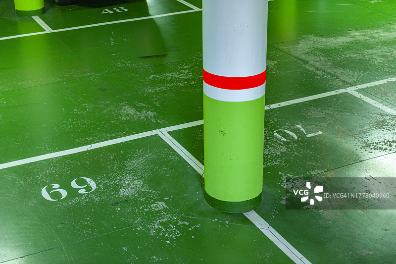 特内里费岛停车场图片素材