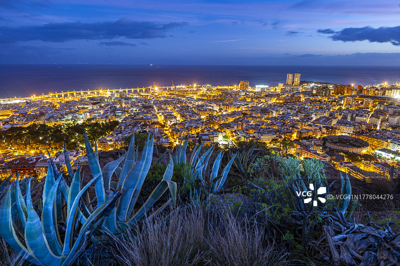特内里费岛圣克鲁斯图片素材