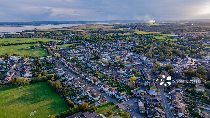 斯坦福-勒-希望镇图片素材