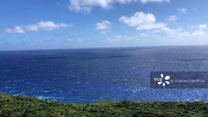 关岛海天景色图片素材