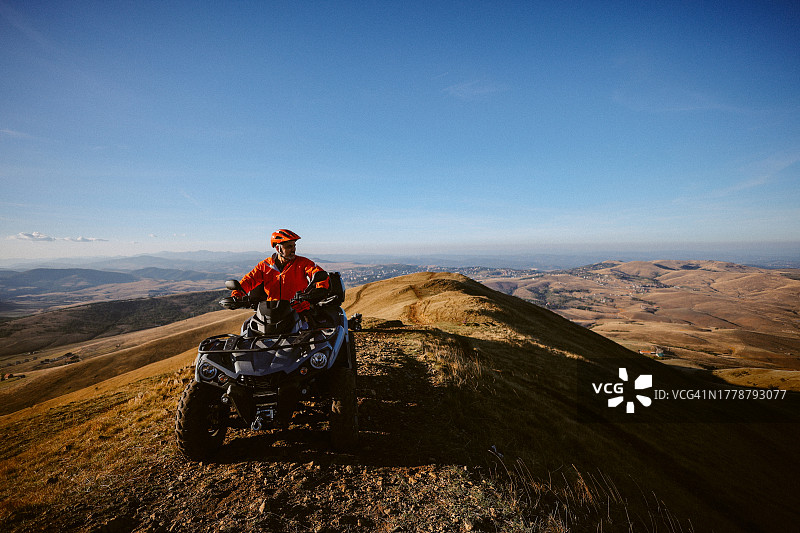 全地形车越野图片素材