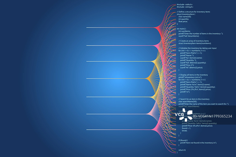 CPU和二进制代码矢量背景图片素材