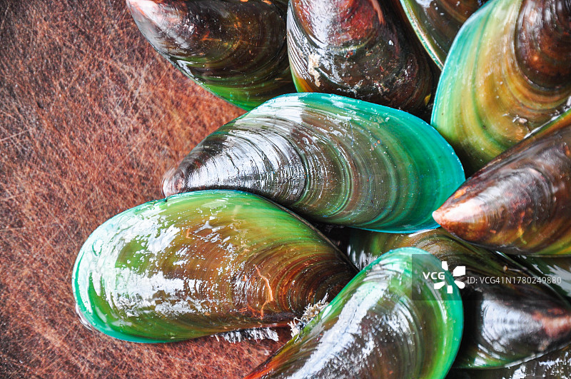 贻贝海鲜图片素材
