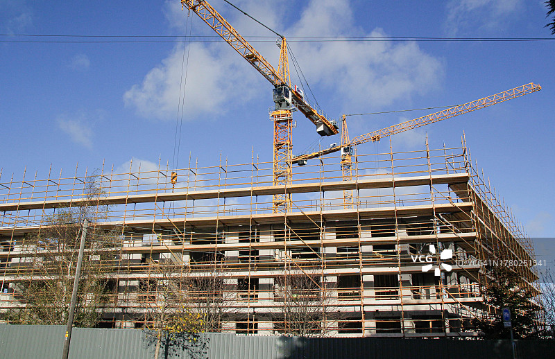 公寓楼图片素材