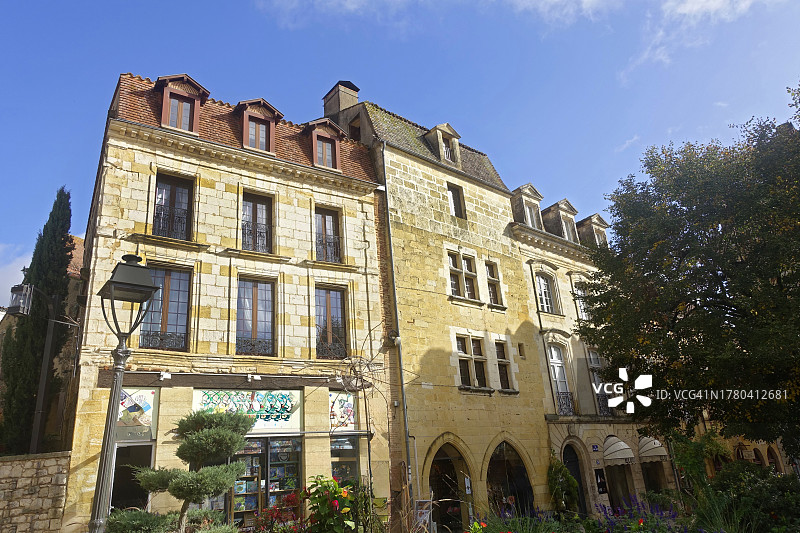 贝尔热拉克旅游城市图片素材