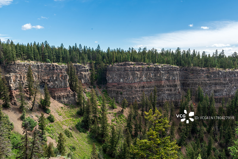 查斯姆省立公园，卑诗省图片素材