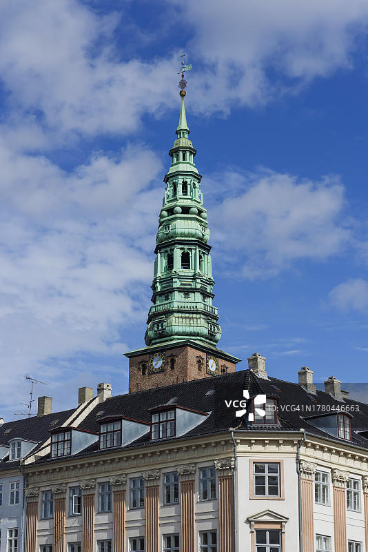 丹麦哥本哈根教堂图片素材