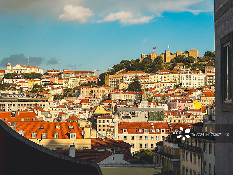 里斯本全景图片素材