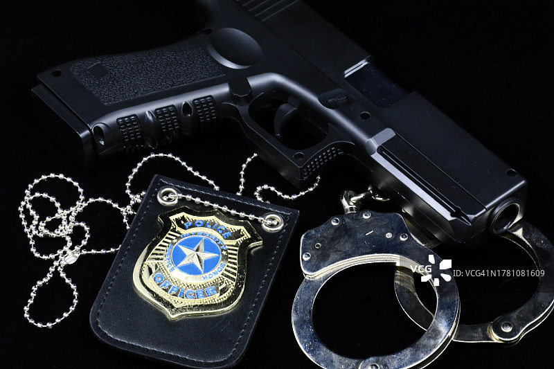 执法装备图片素材