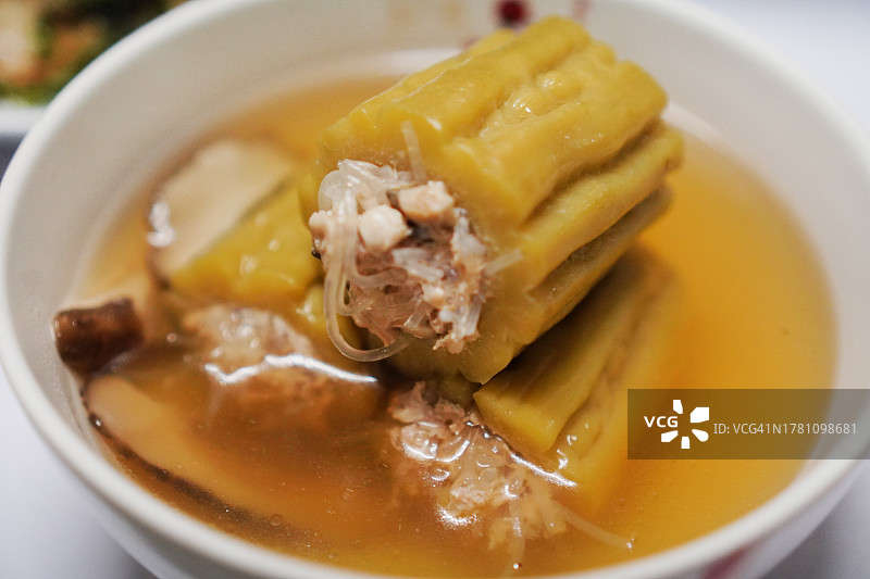 酿苦瓜汤图片素材