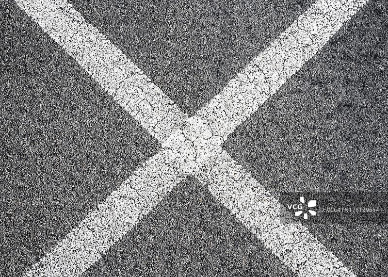 街道上的彩色条纹图片素材