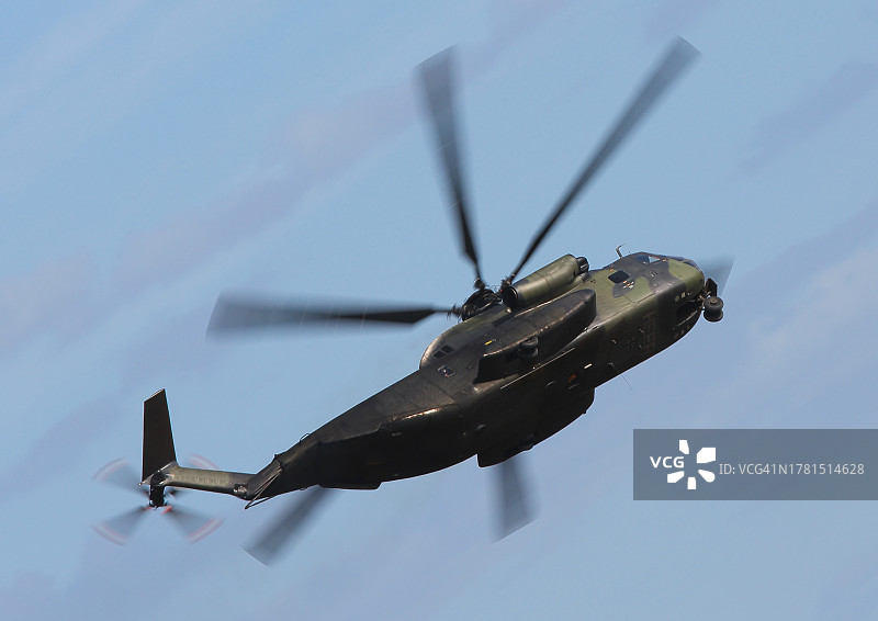 德国空军的军用直升机图片素材