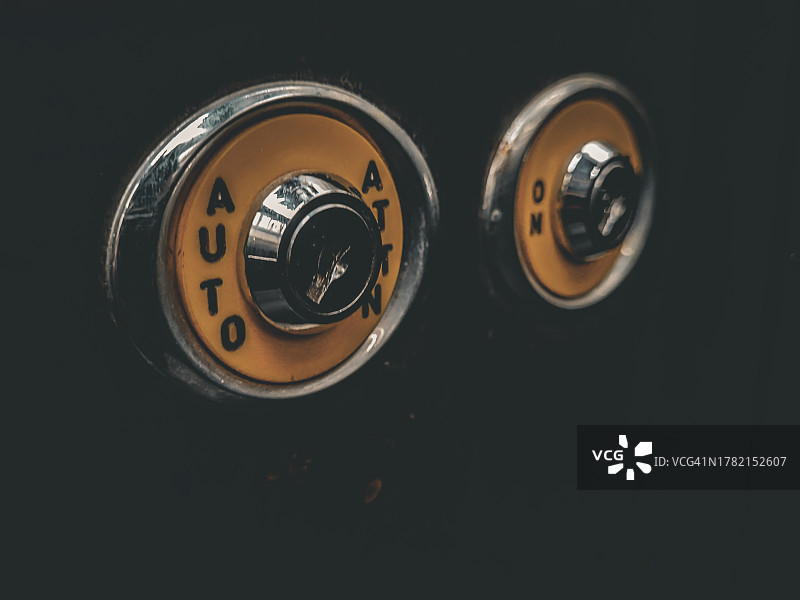 汽车开启关闭开关图片素材