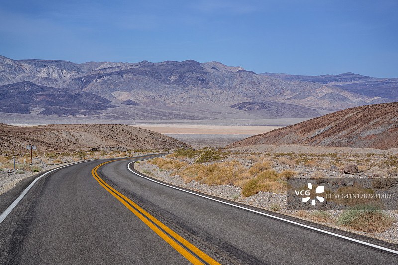 美国公路风光图片素材